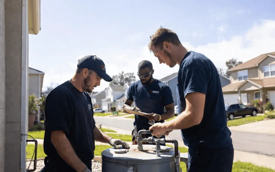 Water Heater Repair in Jenera, OH near me